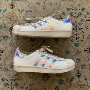 Adidas Grand Court Holographic Sneaker 